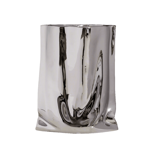 Botanica Silver Ceramic Vase Koda Fashion & Decor