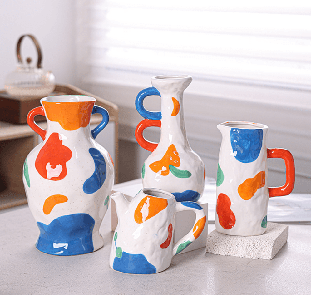 Zizi Ceramic Pitcher