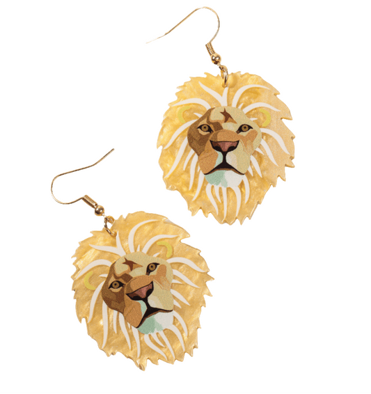 How Now Brown Cow Earrings - Koda Fashion & Decor - Free Shipping