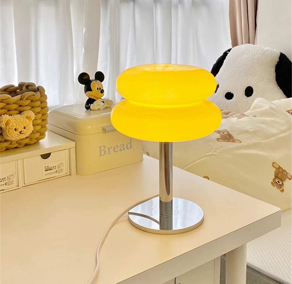 Bauhaus Macaron Dimmable Table Lamp