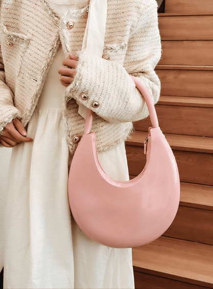 Silica Gel Shoulder Bag - Baby Pink - Koda Fashion & Decor - Free Shipping