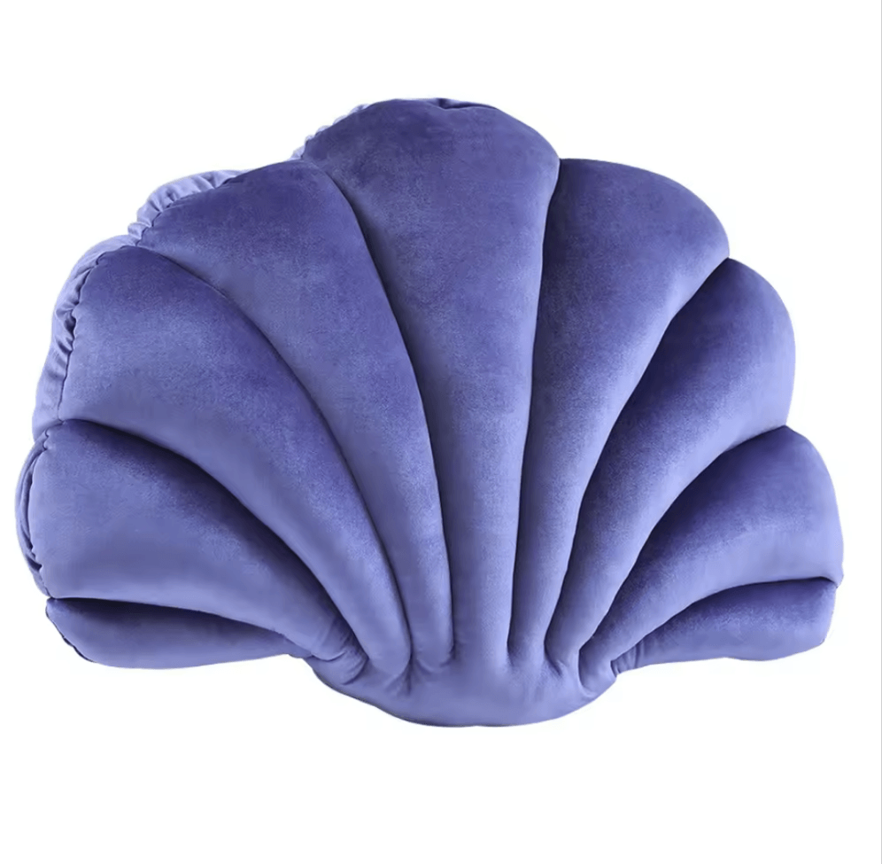 Colourful Classic Shell Cushion - Koda Fashion & Decor - Free Shipping