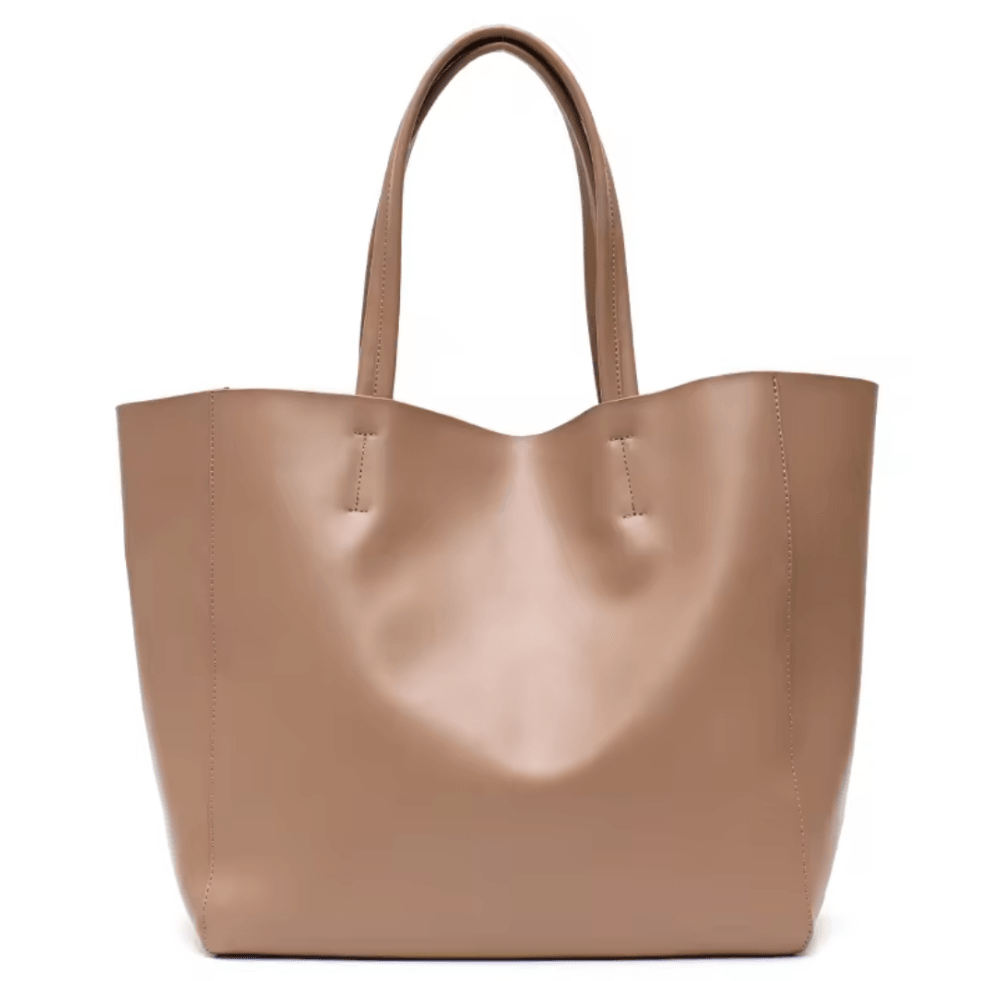 Tahlia Genuine Leather Tote Bag