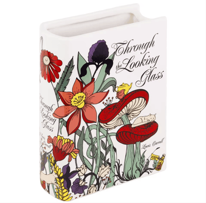 The Secret Garden Ceramic Book Vase - Koda Fashion & Decor - Free Shipping