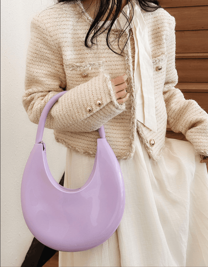 Silica Gel Shoulder Bag - Lilac - Koda Fashion & Decor - Free Shipping