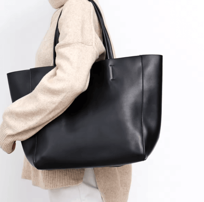 Tahlia Genuine Leather Tote Bag