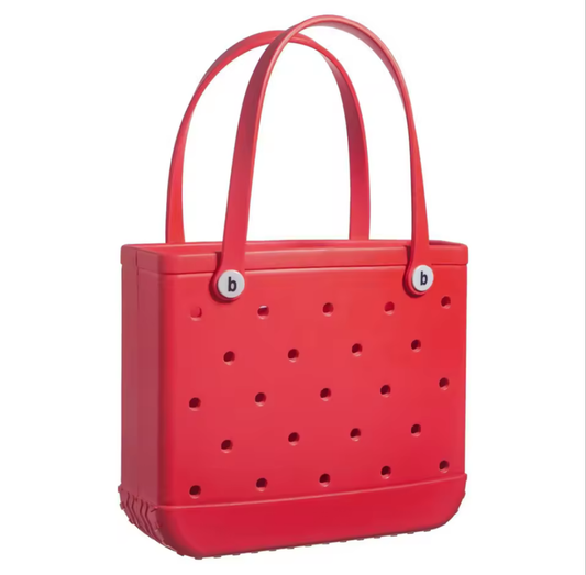 Premium Waterproof EVA Beach Tote Bag - Medium Koda Tote Bag- Red