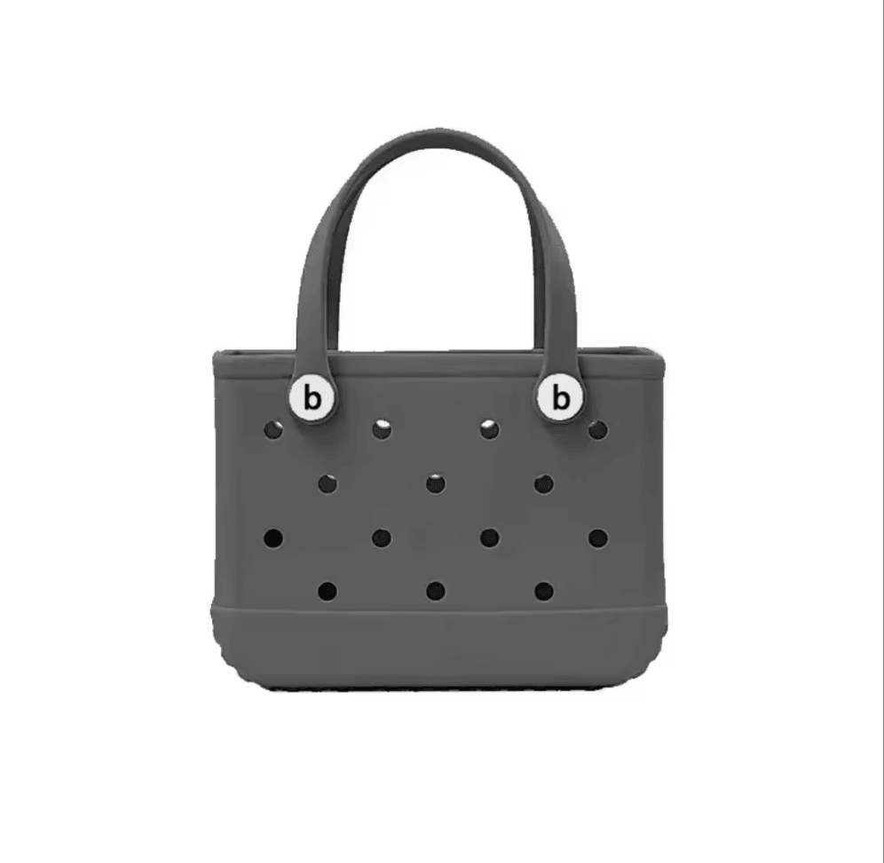 KodaBag™ Fogg Grey Mini EVA Beach Tote Koda Fashion & Decor