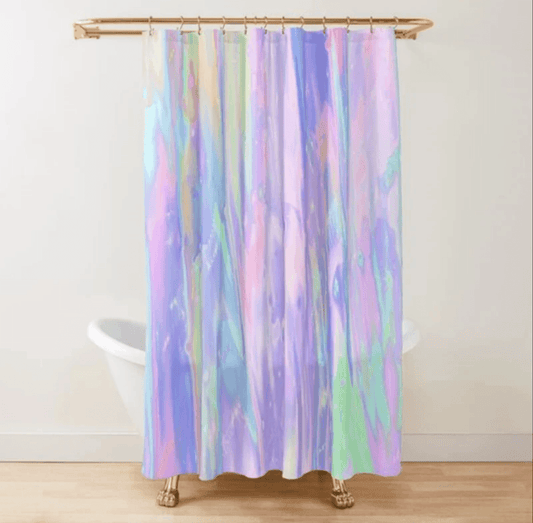 Iridescent Shower Curtain - Koda Fashion & Decor - Free Shipping