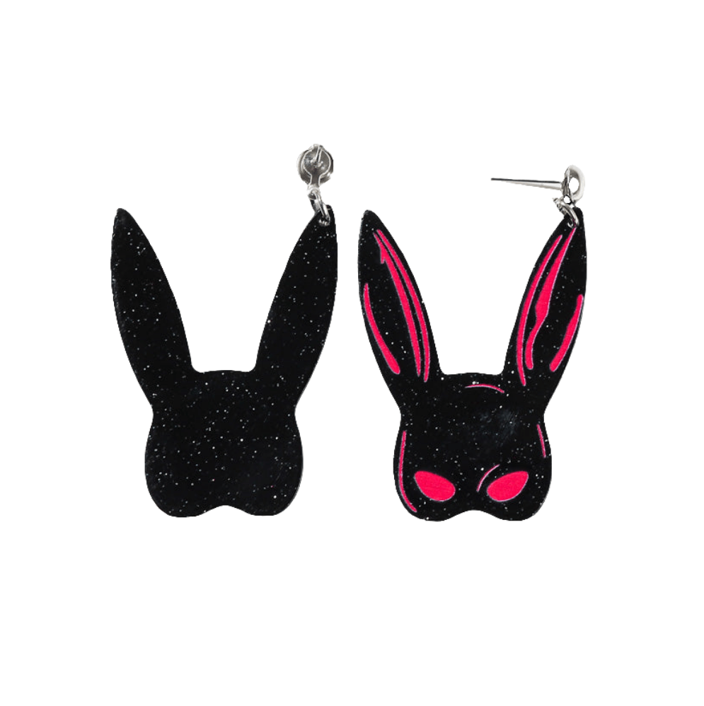 Masquerade Bunny Earrings Koda Fashion & Decor