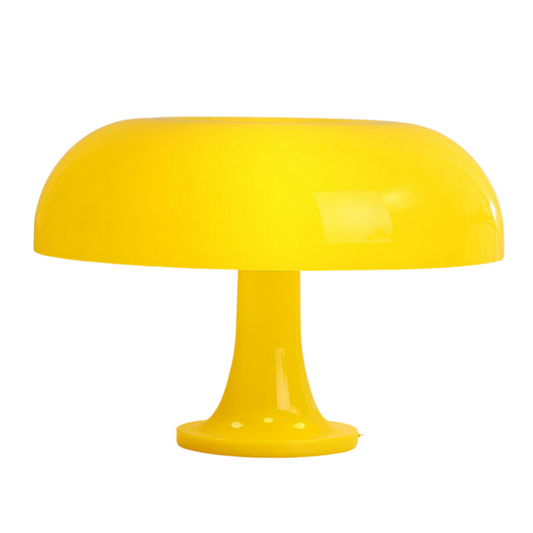 Dimmable Art Deco Mushroom Table Lamp