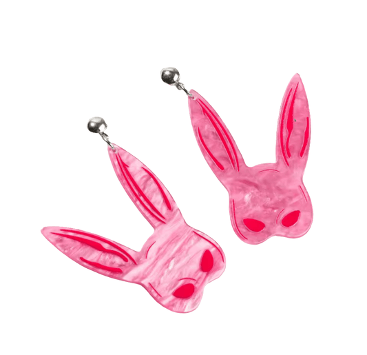 Masquerade Bunny Earrings Koda Fashion & Decor