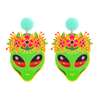 Masquerade Bunny Earrings - Koda Fashion & Decor - Free Shipping