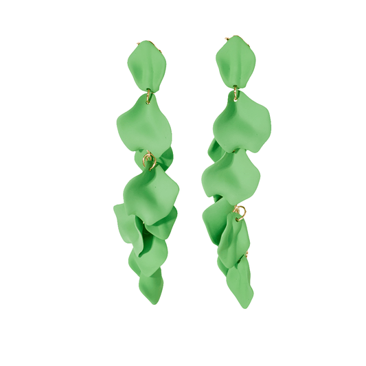 Abstract Leaf Earrings - Koda Fashion & Decor - Free Shipping