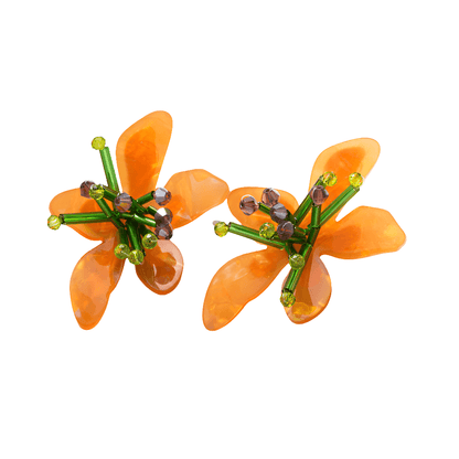 Camilla Flower Earrings