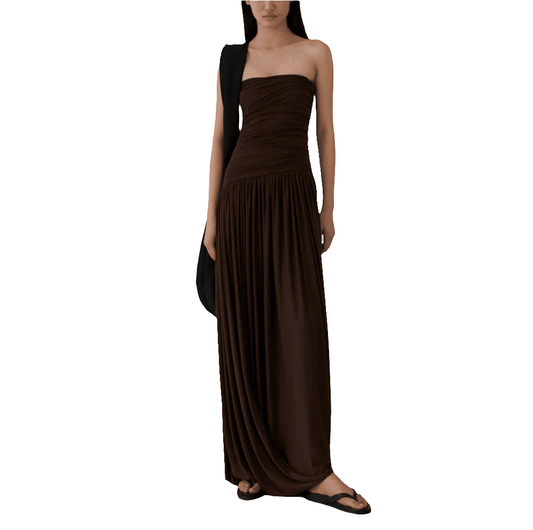 Lucinda Pleated Sleeveless Maxi Dress Koda Fashion & Decor