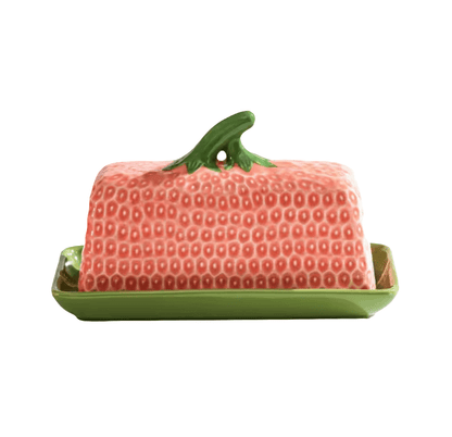 Strawberry Butter Dish - Koda Store Australia - Free Shipping