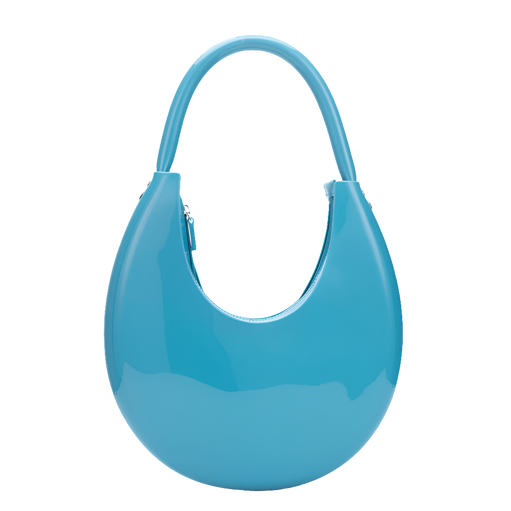 Silica Gel Shoulder Bag - Blue Koda Fashion & Decor