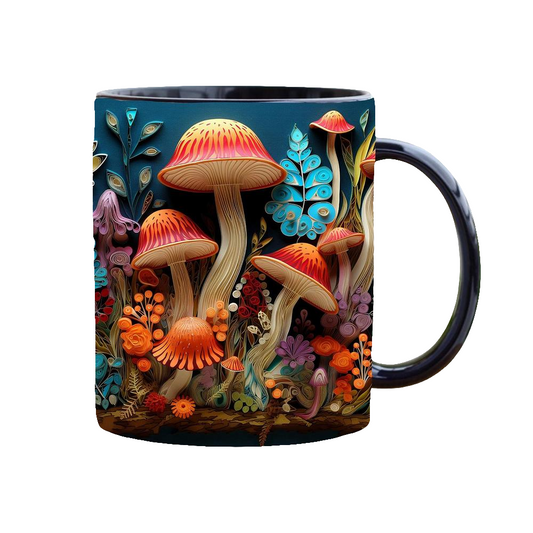 Psychedelic Mushrooms Mug