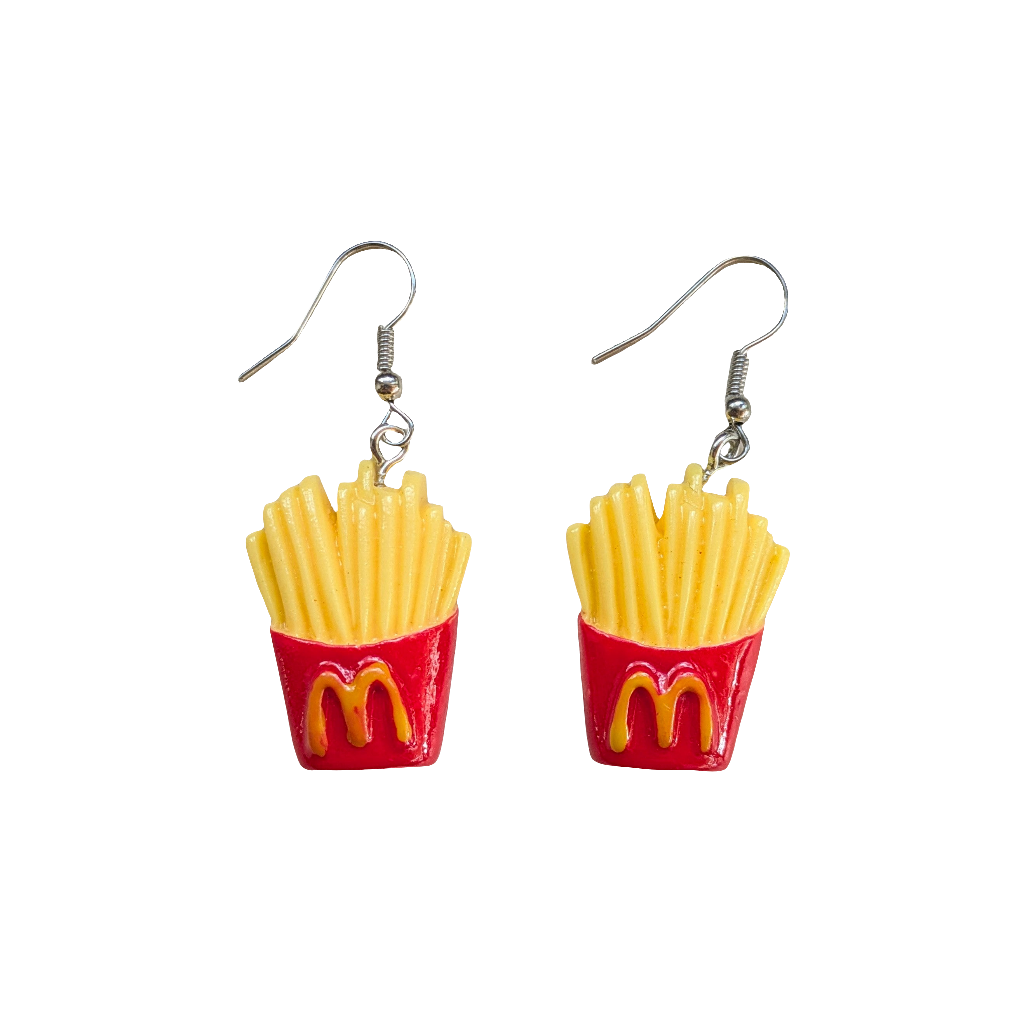 Macca's French Fries Earrings