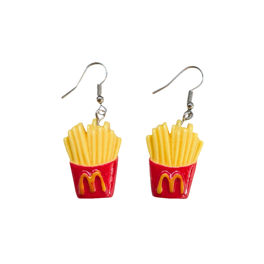 Macca's French Fries Earrings