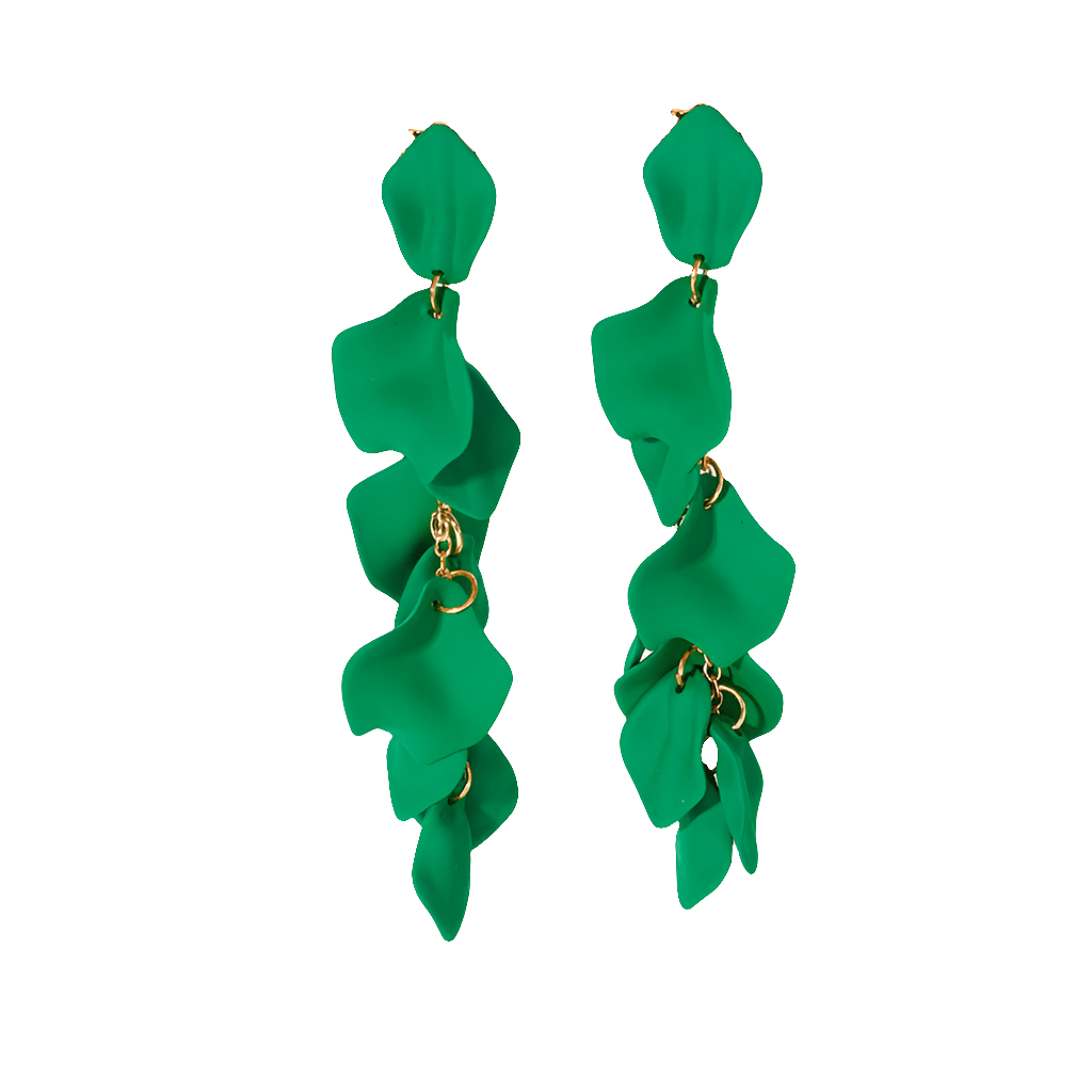 Abstract Leaf Earrings - Koda Fashion & Decor - Free Shipping