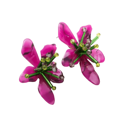 Camilla Flower Earrings