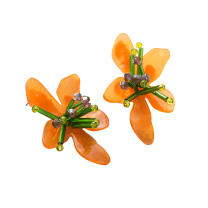 Camilla Flower Earrings