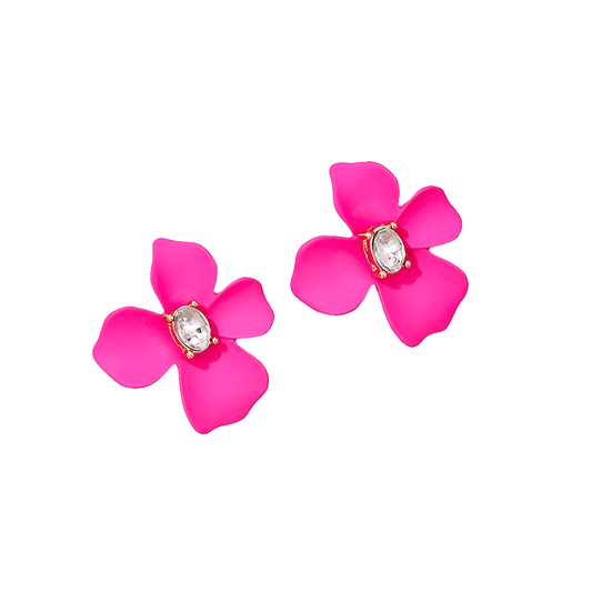 Evolution Stud Earrings in Pink Koda Fashion & Decor