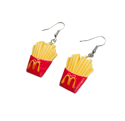 Macca's French Fries Earrings