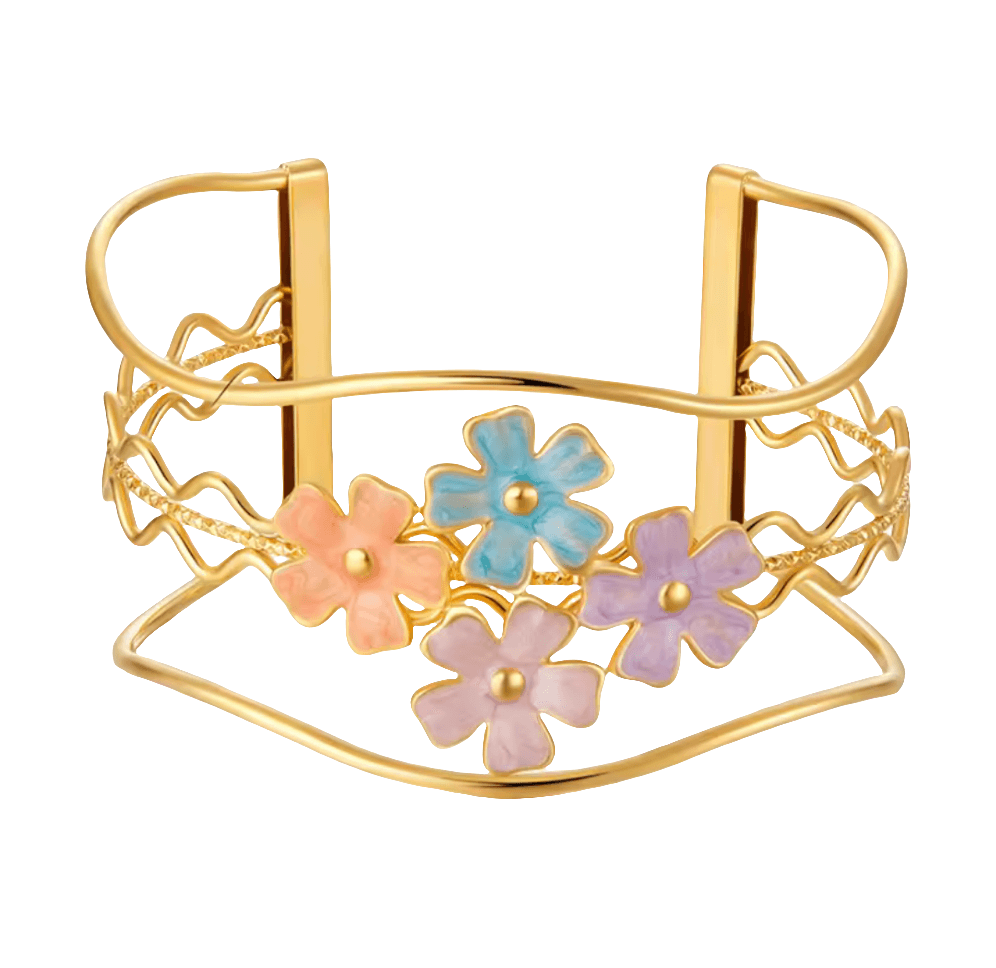 Floral Fantasy Bracelet Koda Fashion & Decor