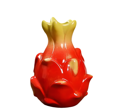 Dragon Fruit Ceramic Table Vase