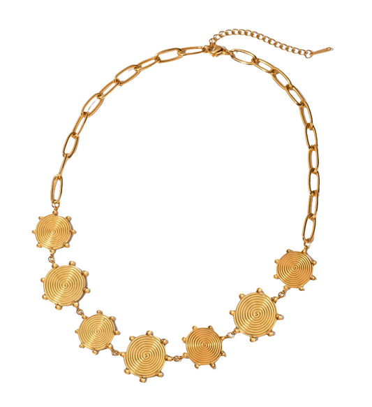 Aurora 18K Gold Plated Necklace