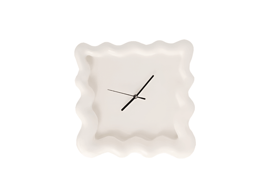 Cream Biscuit Wall Clock Koda Fashion & Decor