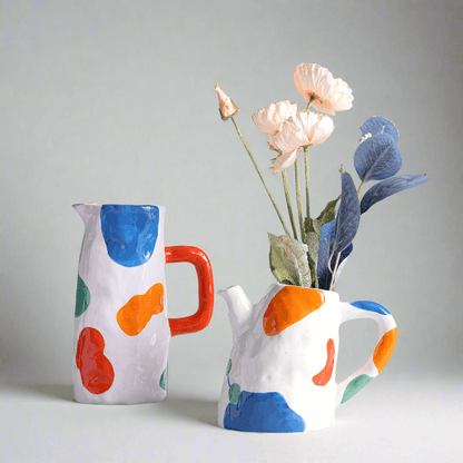 Zizi Ceramic Pitcher