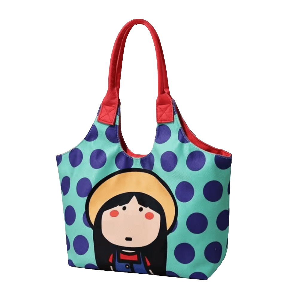 Doll Face Tote Bag Koda Fashion & Decor