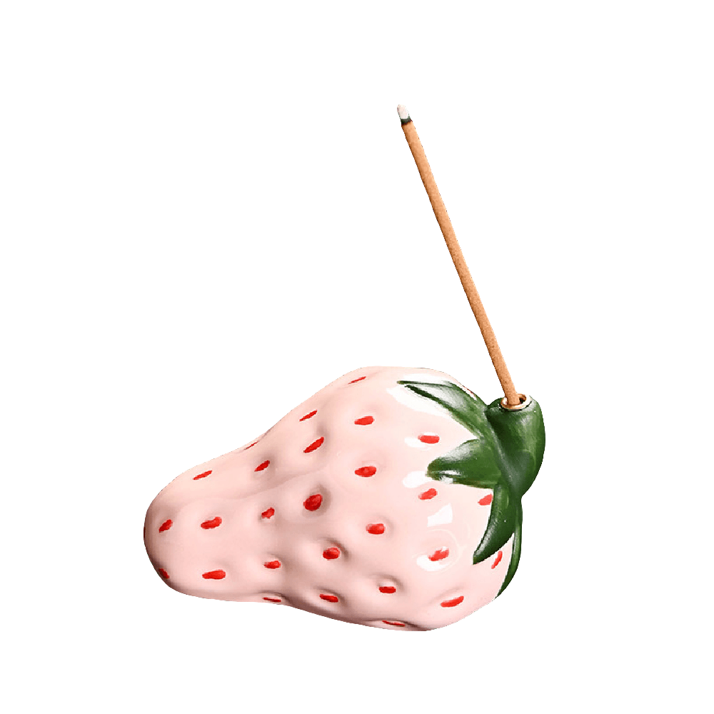 Strawberry Incense Burner Koda Fashion & Decor