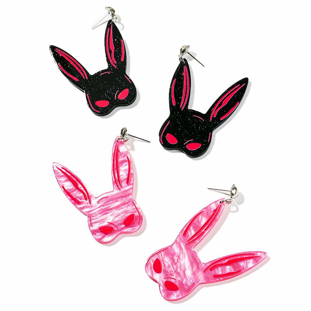 Masquerade Bunny Earrings Koda Fashion & Decor