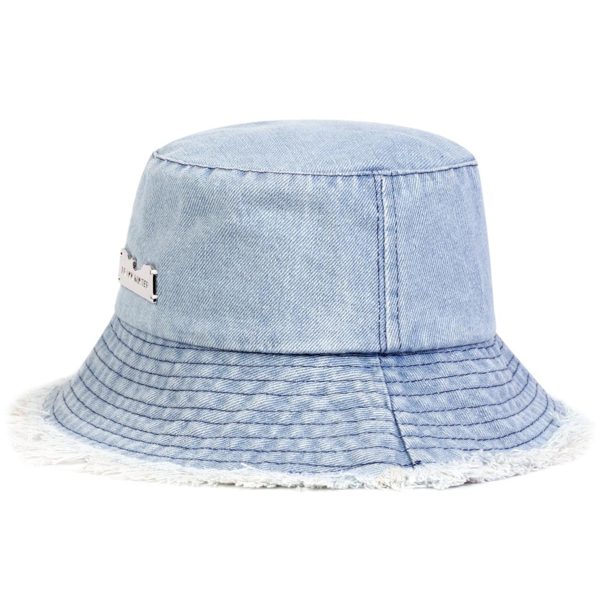 Prank Distressed Denim Bucket Hat Koda Fashion & Decor