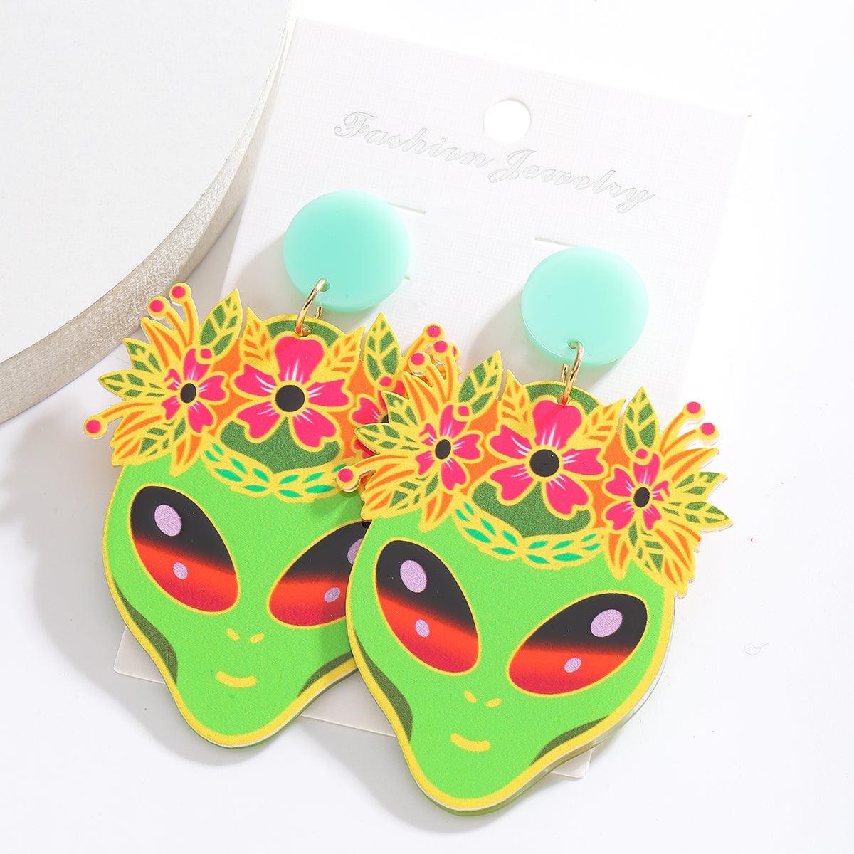 Masquerade Bunny Earrings - Koda Fashion & Decor - Free Shipping