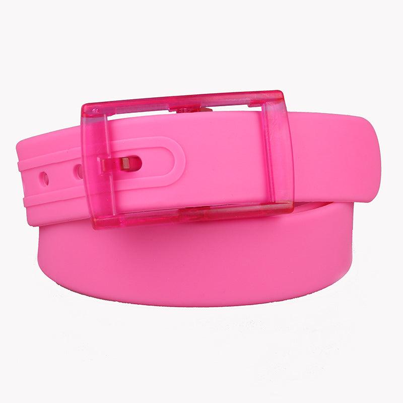 Silicone Candy Belt Anti-Metal - Koda Fashion & Decor - Free Shipping