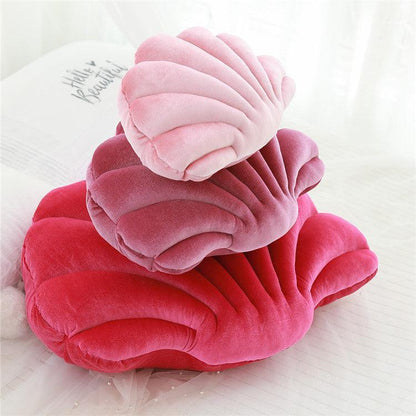 Colourful Classic Shell Cushion - Koda Fashion & Decor - Free Shipping