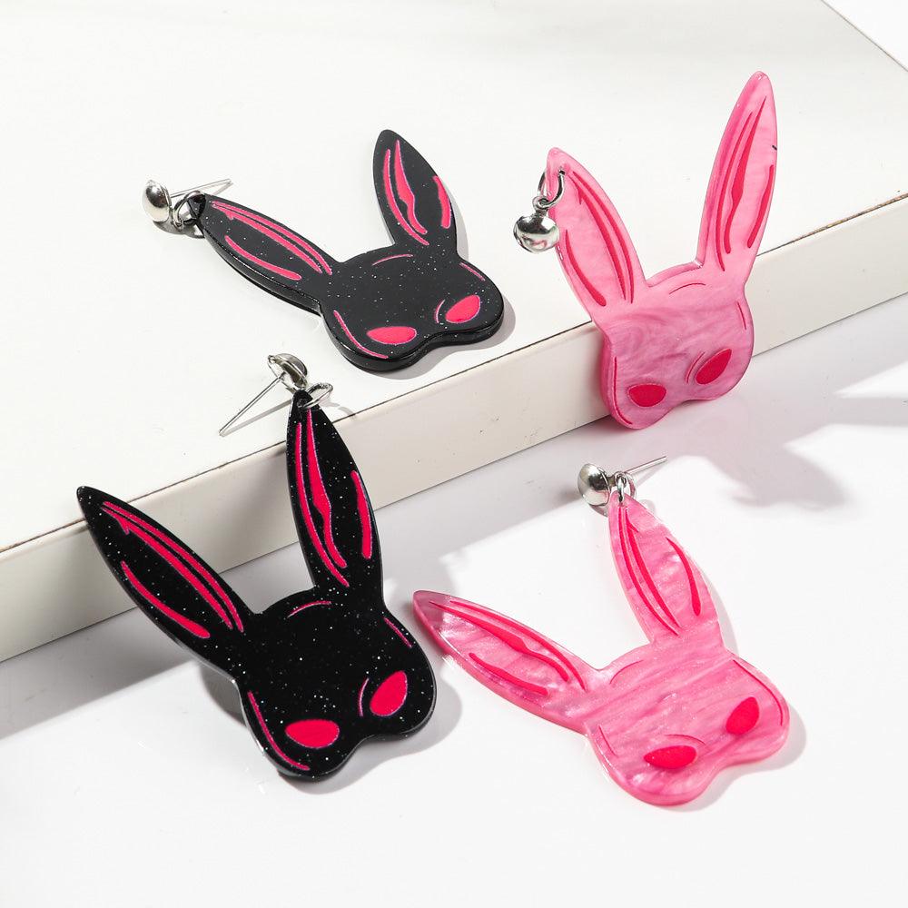 Masquerade Bunny Earrings Koda Fashion & Decor