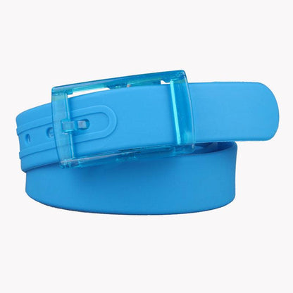 Silicone Candy Belt Anti-Metal - Koda Fashion & Decor - Free Shipping