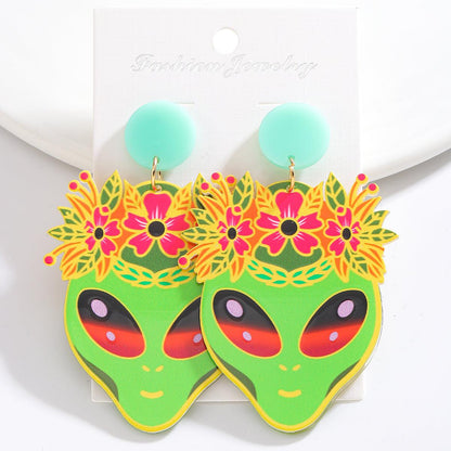 Masquerade Bunny Earrings - Koda Fashion & Decor - Free Shipping