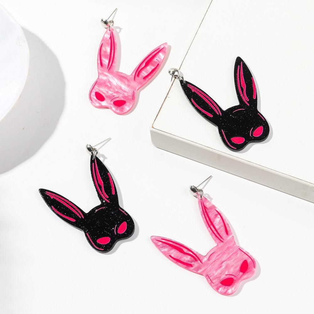 Masquerade Bunny Earrings Koda Fashion & Decor