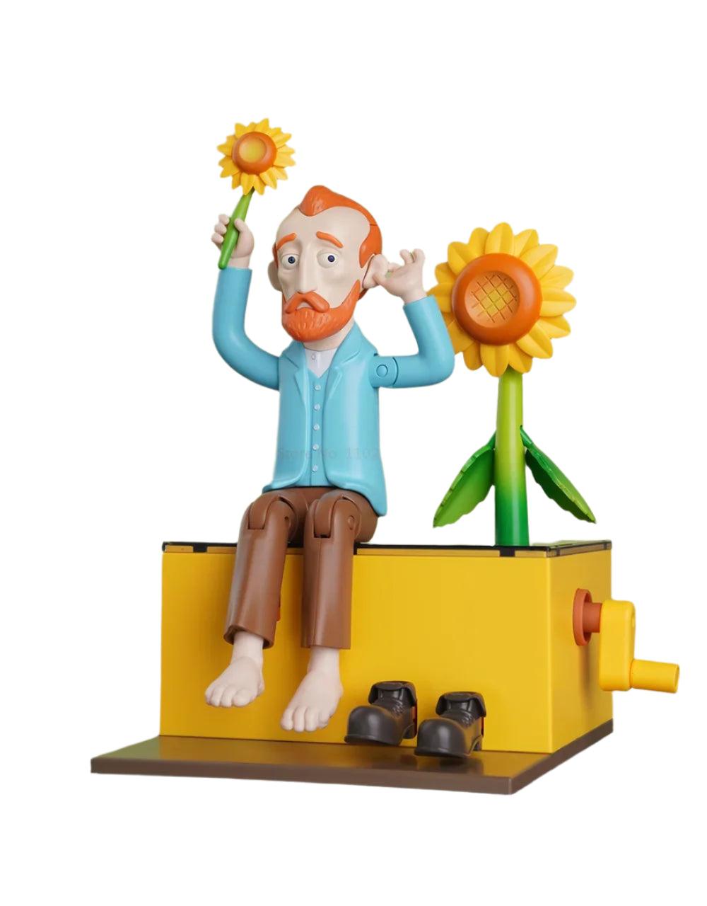 Vincent Van Gogh Moving Machinery Collectible Model - Koda Fashion & Decor - Free Shipping