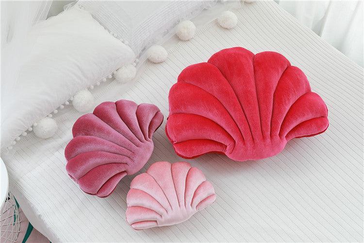 Colourful Classic Shell Cushion - Koda Fashion & Decor - Free Shipping