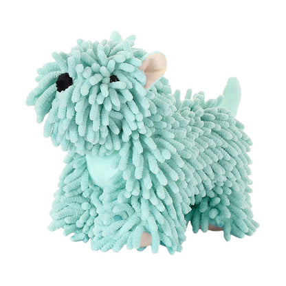 Chenille Absorbable Puppy Hand Towel - Machine Washable - Koda Fashion & Decor - Free Shipping