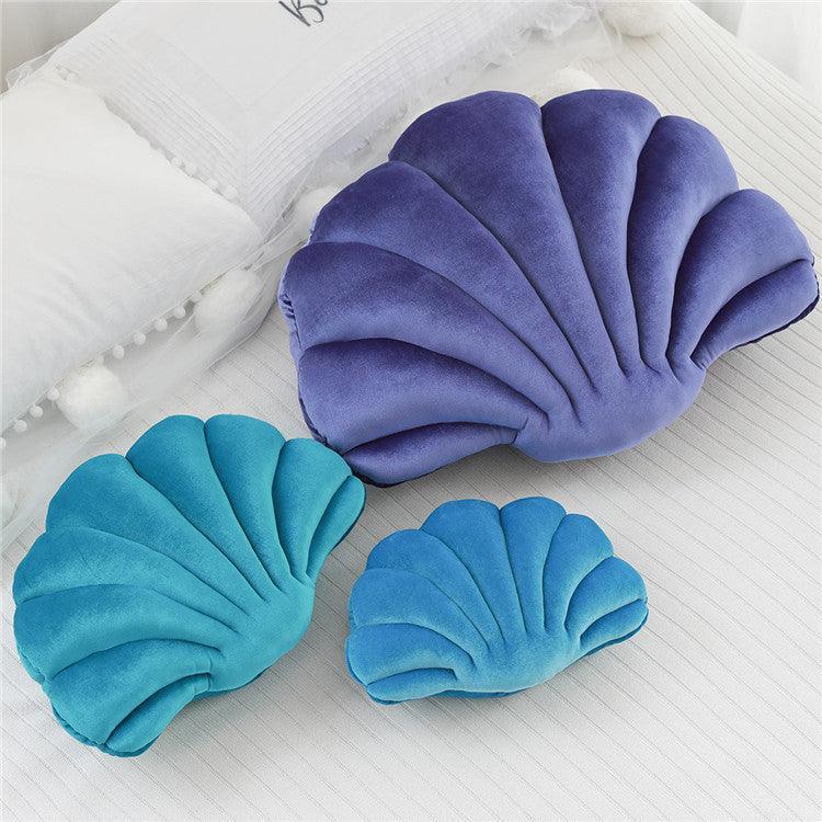 Colourful Classic Shell Cushion - Koda Fashion & Decor - Free Shipping